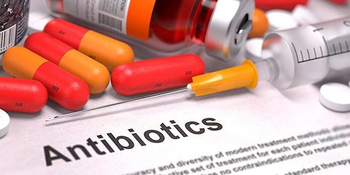 антибиотици за простатит