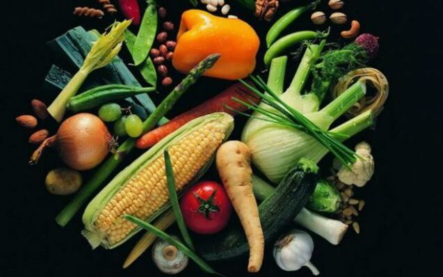 ползи от зеленчуци при простатит